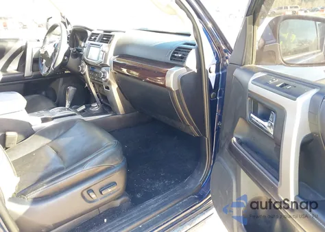 2018 Toyota 4Runner Limited из США, поврежденный, VIN JTEBU5JR9J5524593